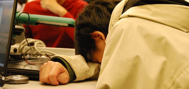 "Tired" by Nigelpepper, Creative Commons license